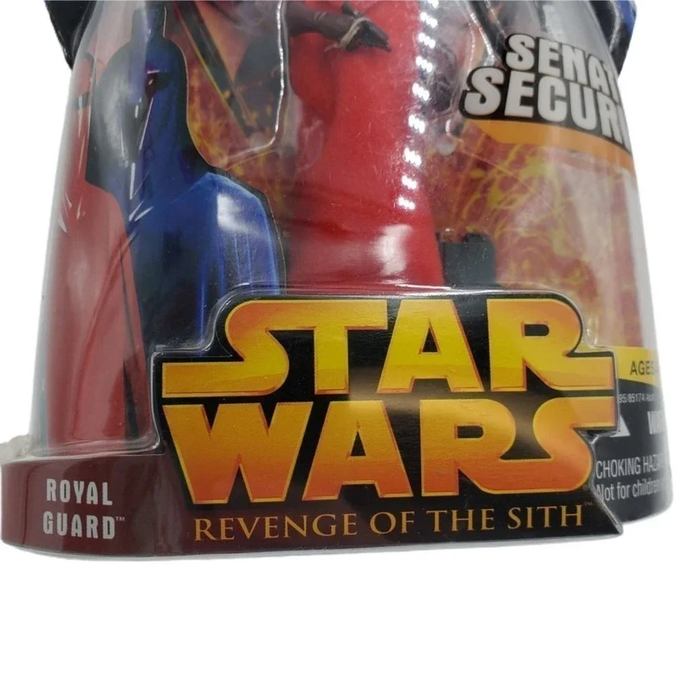 Star Wars Revenge Of The Sith‎ Senate Security Royal Guard Action Figure